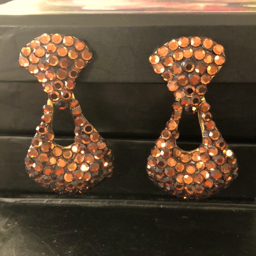 Funky Clip Oh So 80’s Fabulous Earrings!